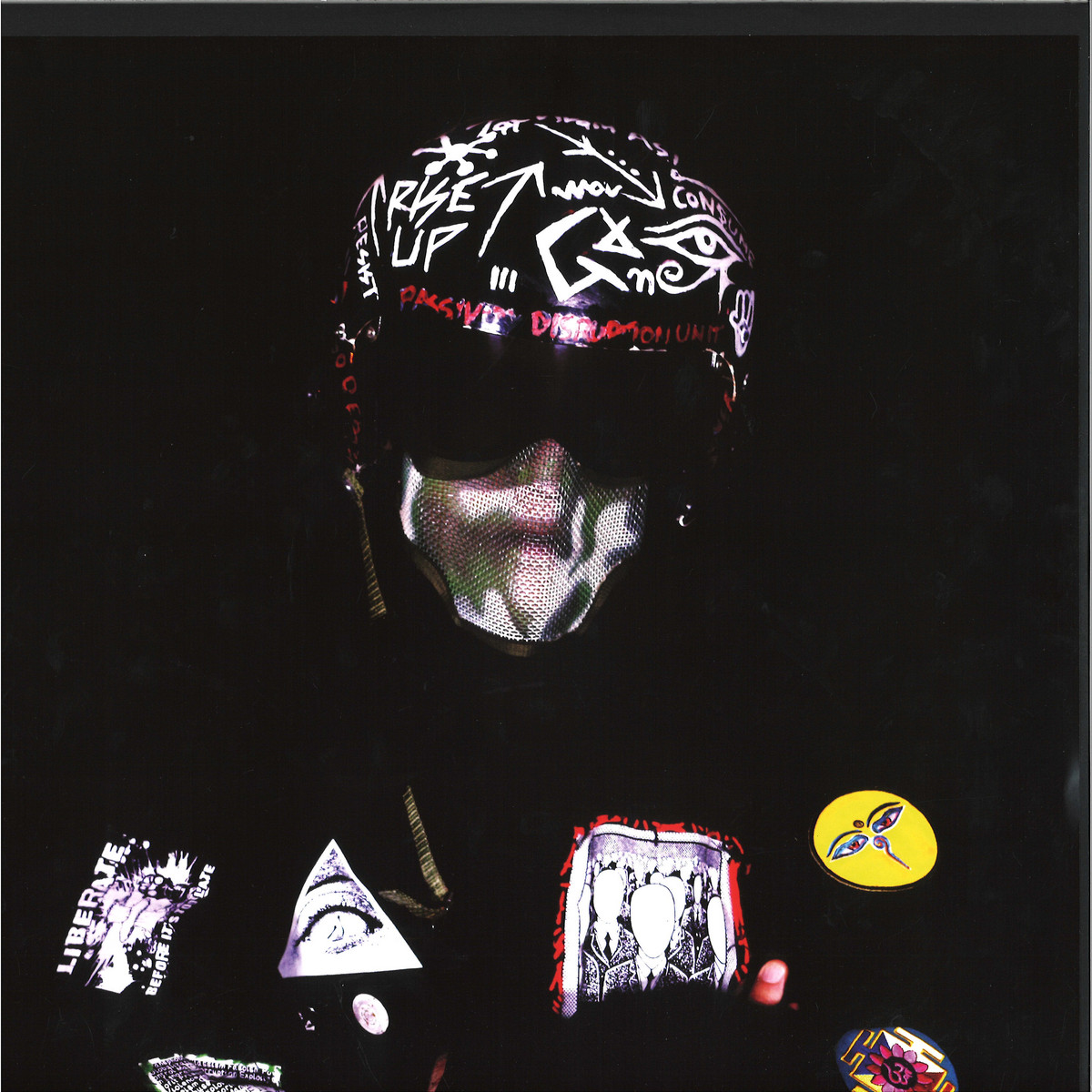 Galaxian — Self/No-Self I - Path Of Deviation vinyl cover