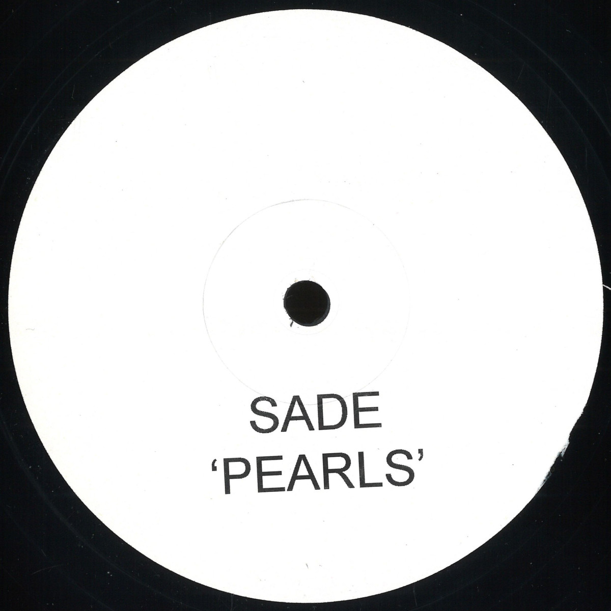 Sade Pearls 12インチレコード　ブートレグ Sade – Pearls | Releases | Discogs