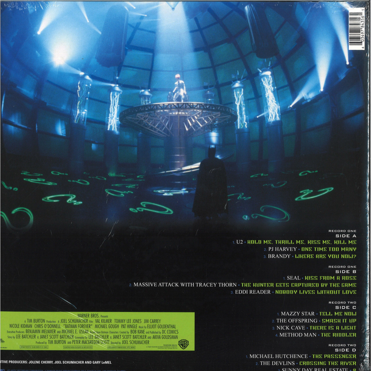 Various Artists - Batman Forever: Music from the Motion Picture / Rhino  0603497843565 - Vinyl