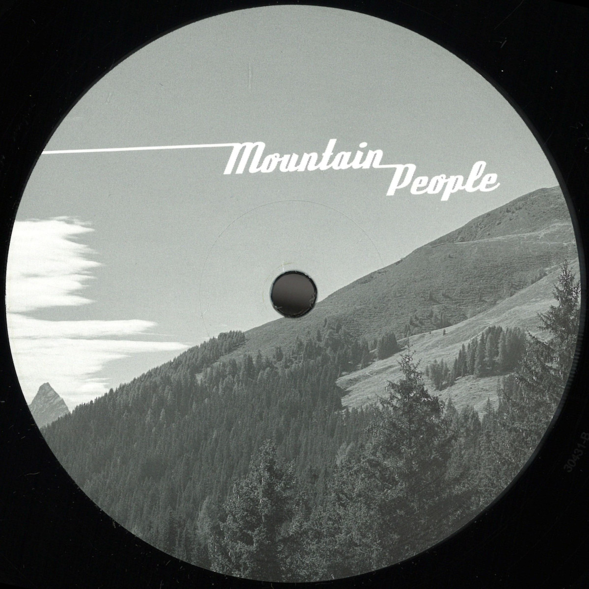 The Mountain People — Mountain023 vinyl cover
