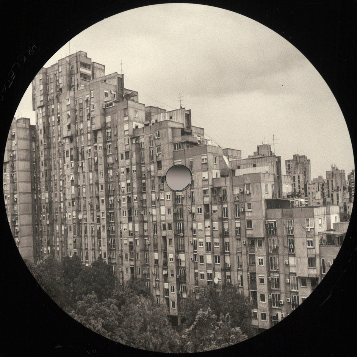 Sev Dah — PROLETARIJAT 012 vinyl cover