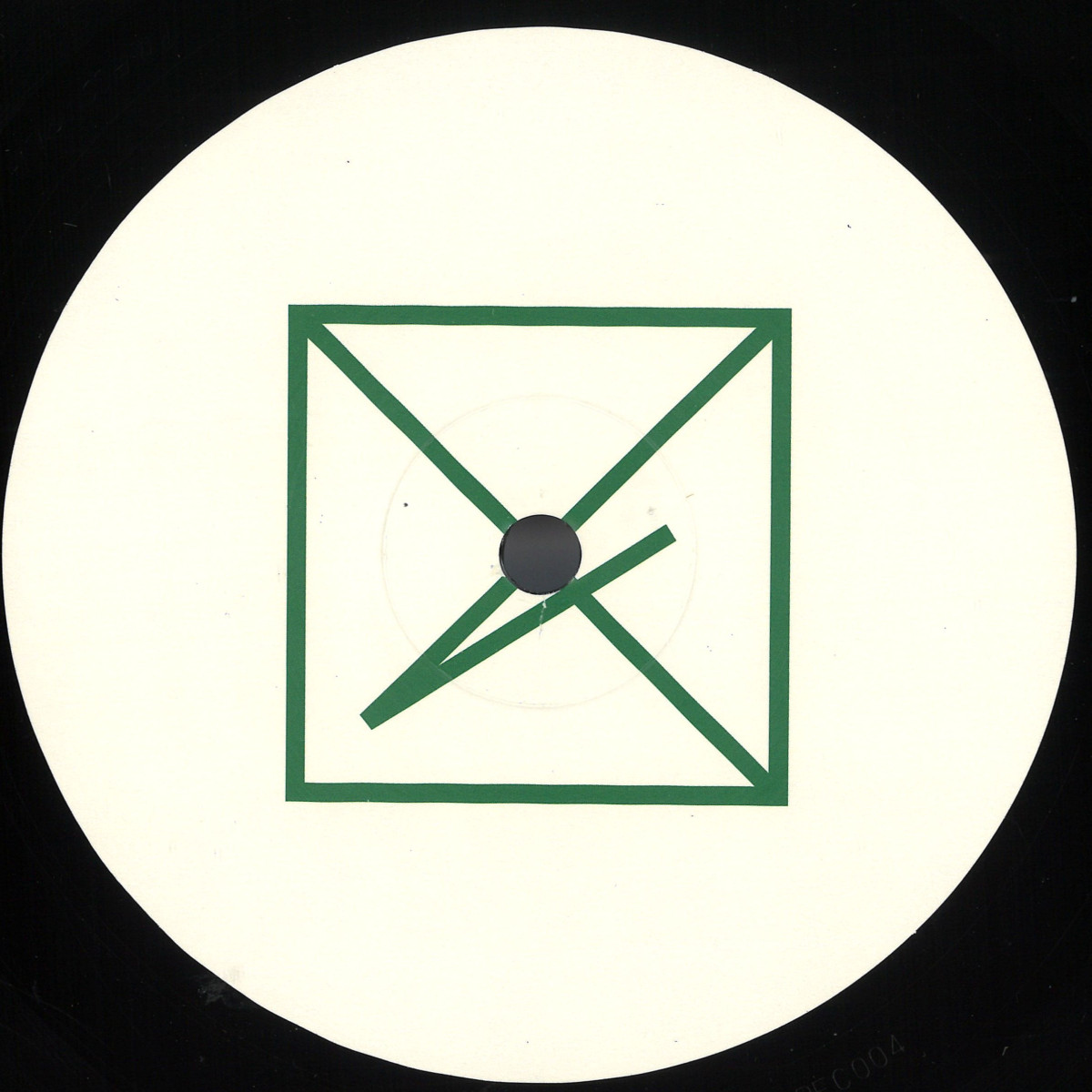 Alarico — Crea EP vinyl cover