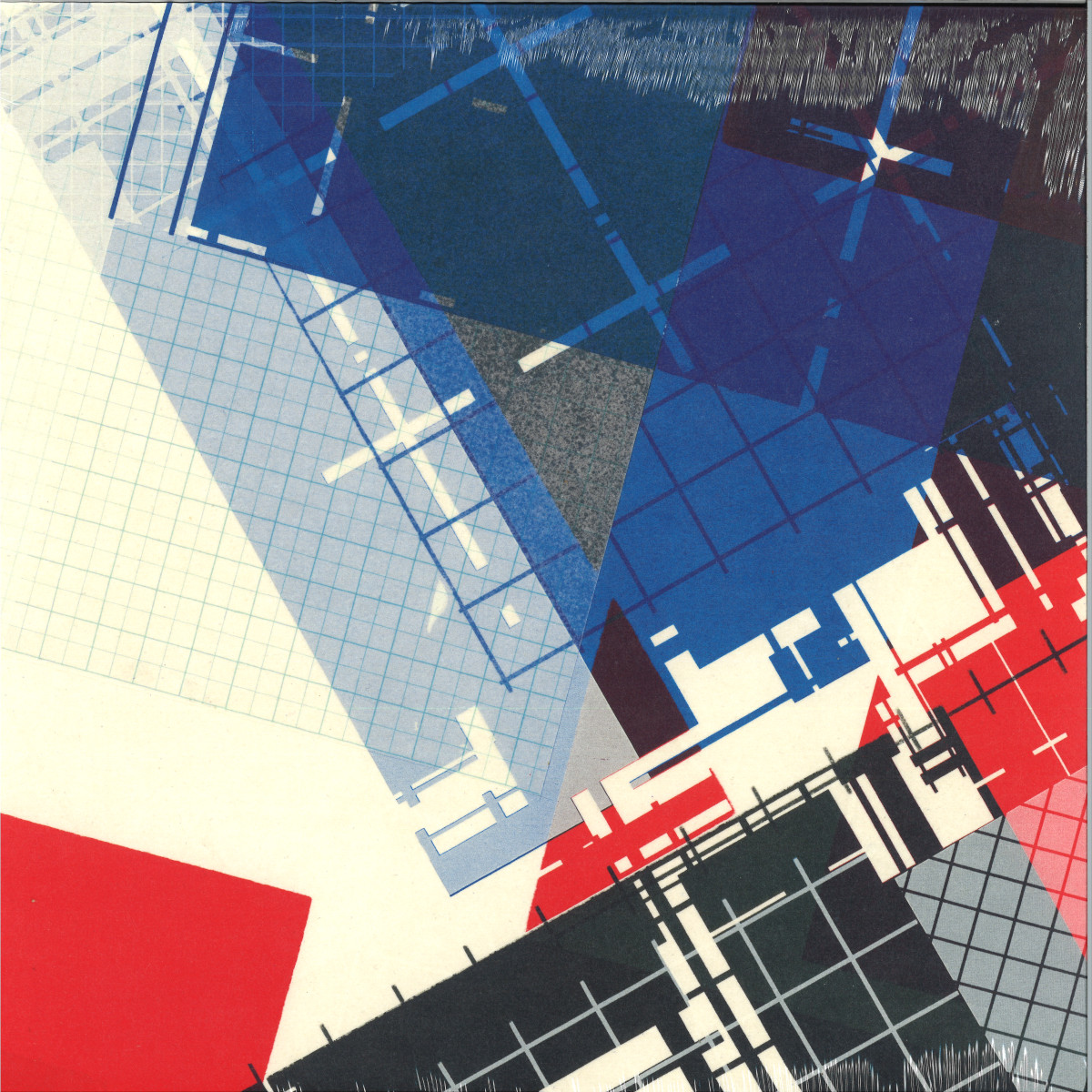 Yui Onodera — Kiso Three Rivers LP vinyl cover