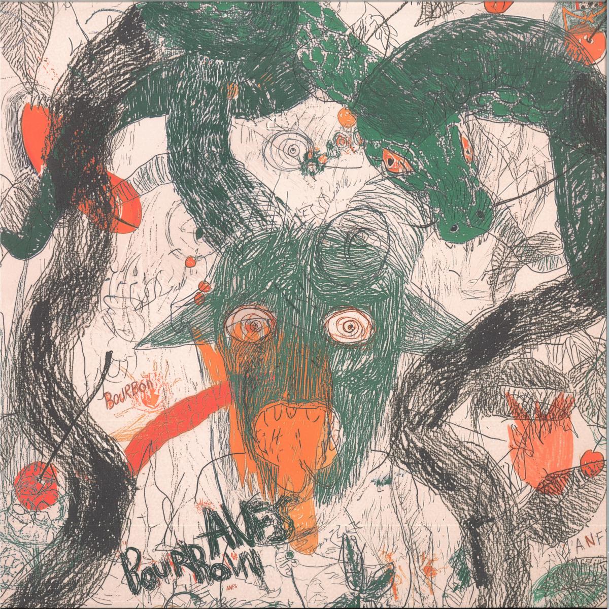 Anfs — BOURBON 2x12" vinyl cover