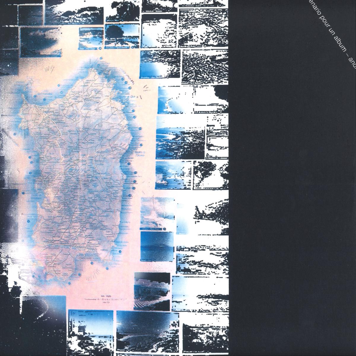 Androo — Scénario pour un album vinyl cover