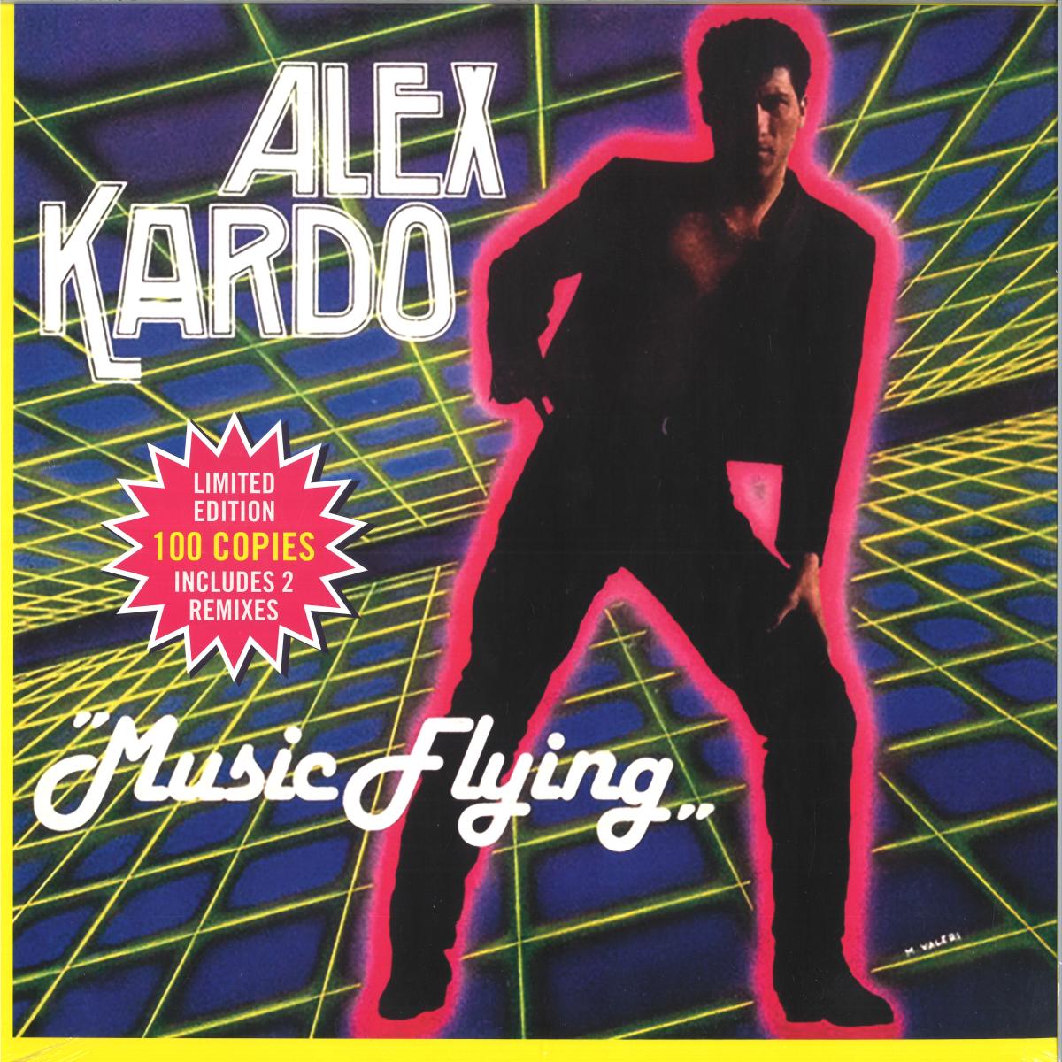 Alex Kardo — MUSIC FLYING vinyl cover