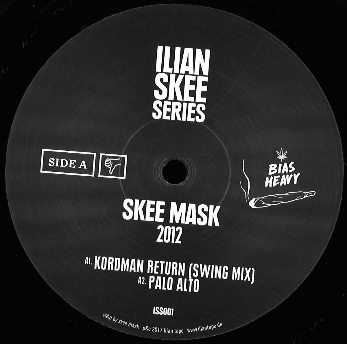 Skee Mask — 2012 vinyl cover