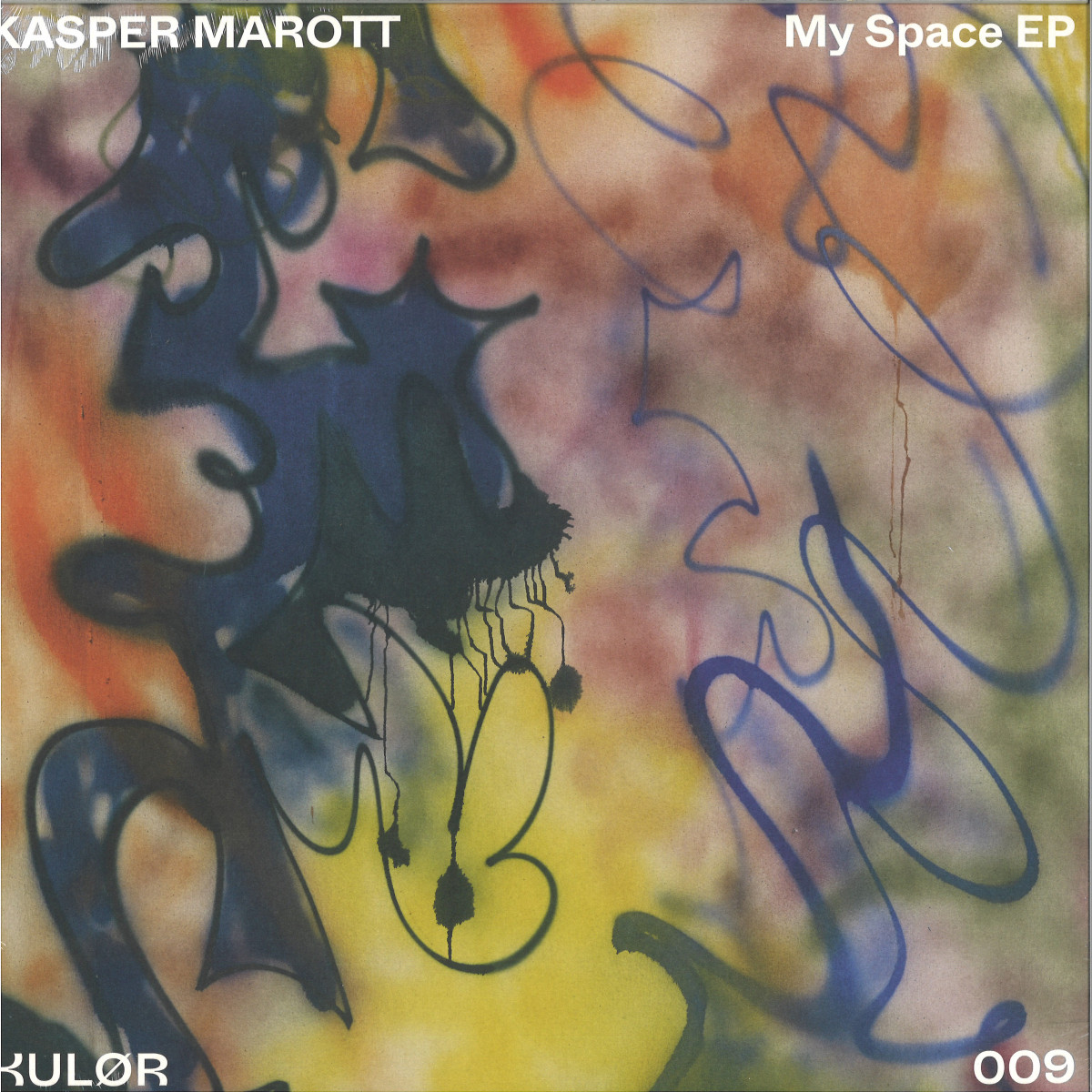 Kasper Marott — My Space EP vinyl cover