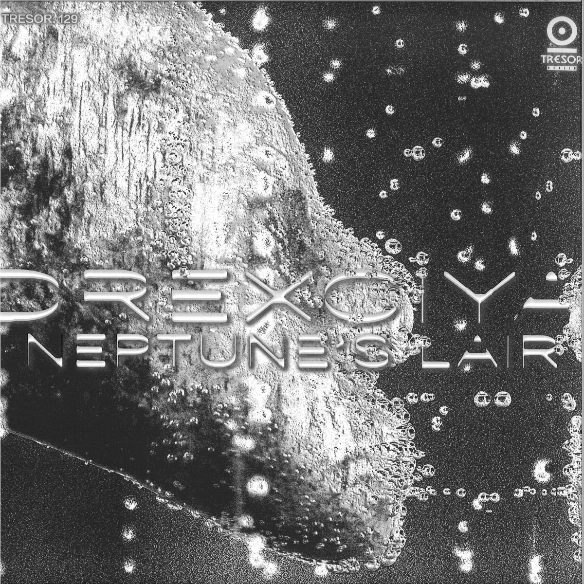 Drexciya — Neptunes Lair 2x12" vinyl cover