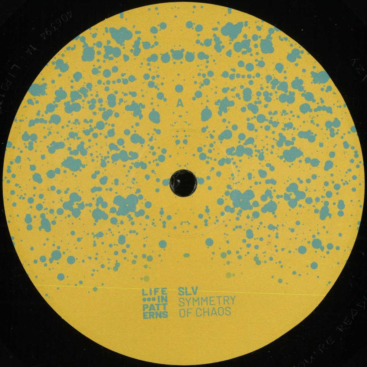 Slv — Symmetry of Chaos vinyl cover