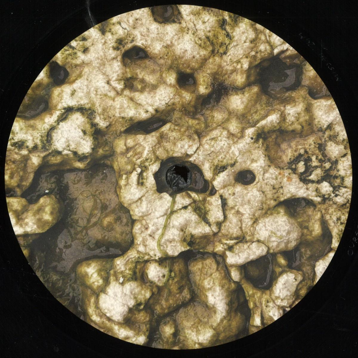 Mython — Microseism vinyl cover