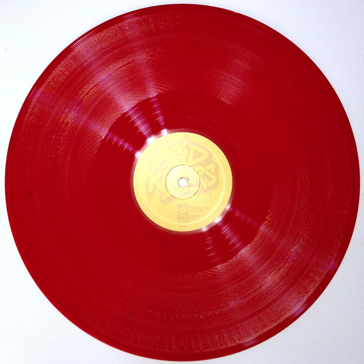 Various — Acid Kickers Vol. 1 vinyl cover