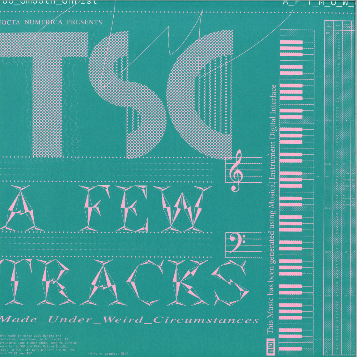 Too Smooth Christ — A_F_T_M_U_W_C vinyl cover