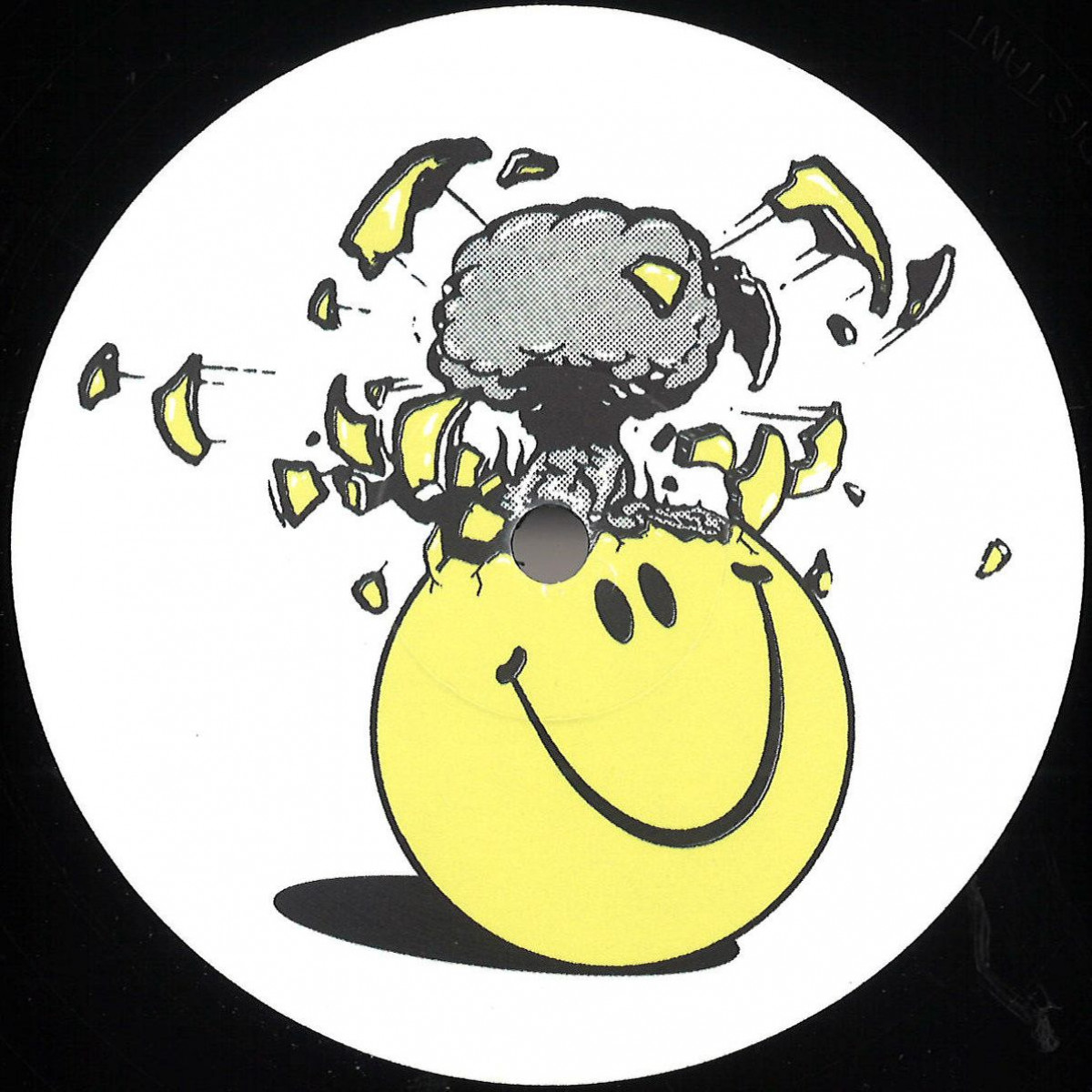 Yosh — Don’t Say EP vinyl cover