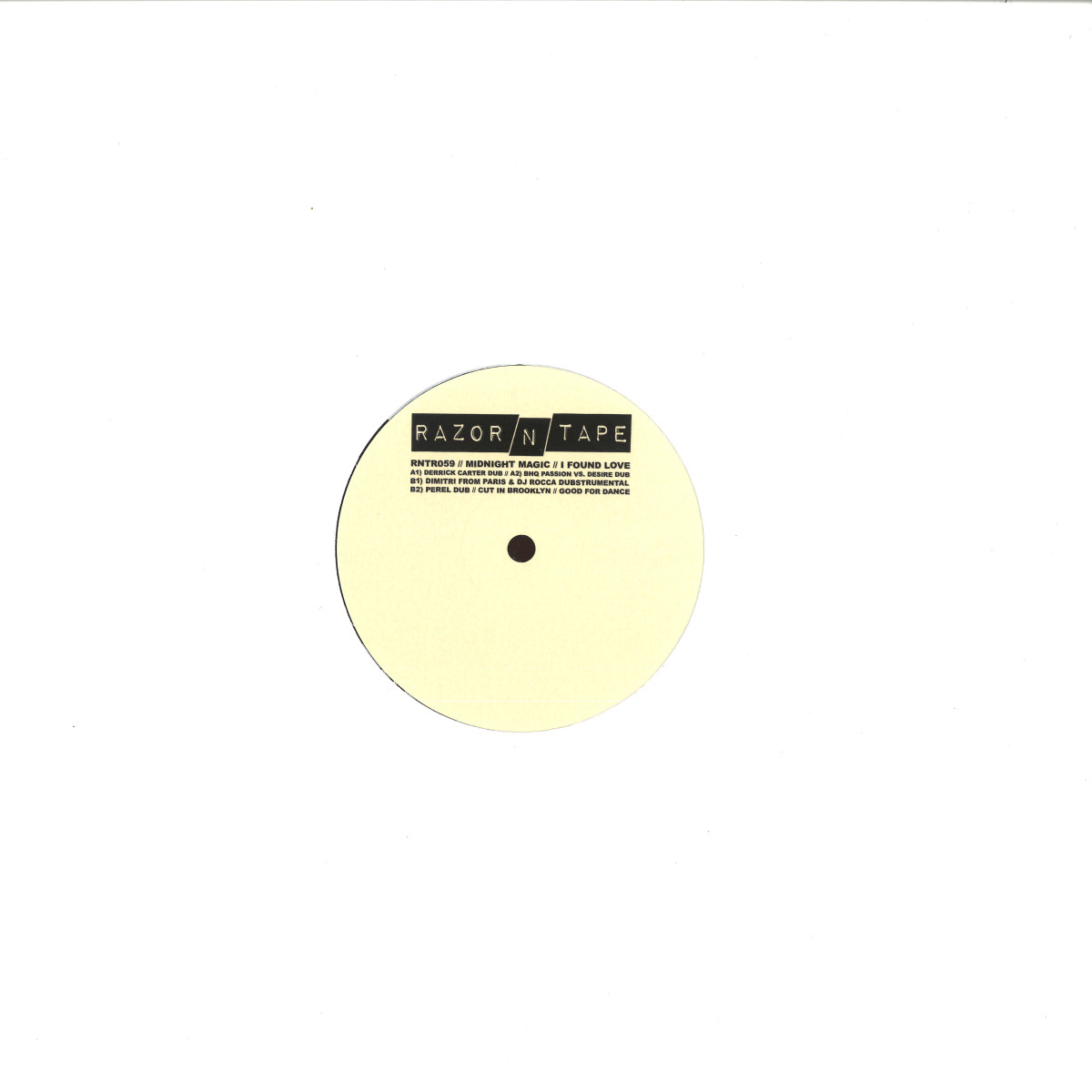 Midnight Magic - I Found Dubs / RAZOR N TAPE RNTR059 - Vinyl