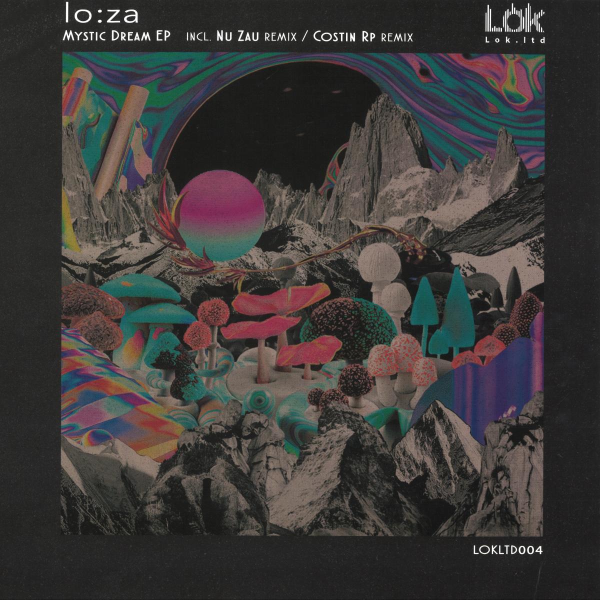 Lo:za - Mystic Dream EP / Lok Records LOKLTD004 - Vinyl