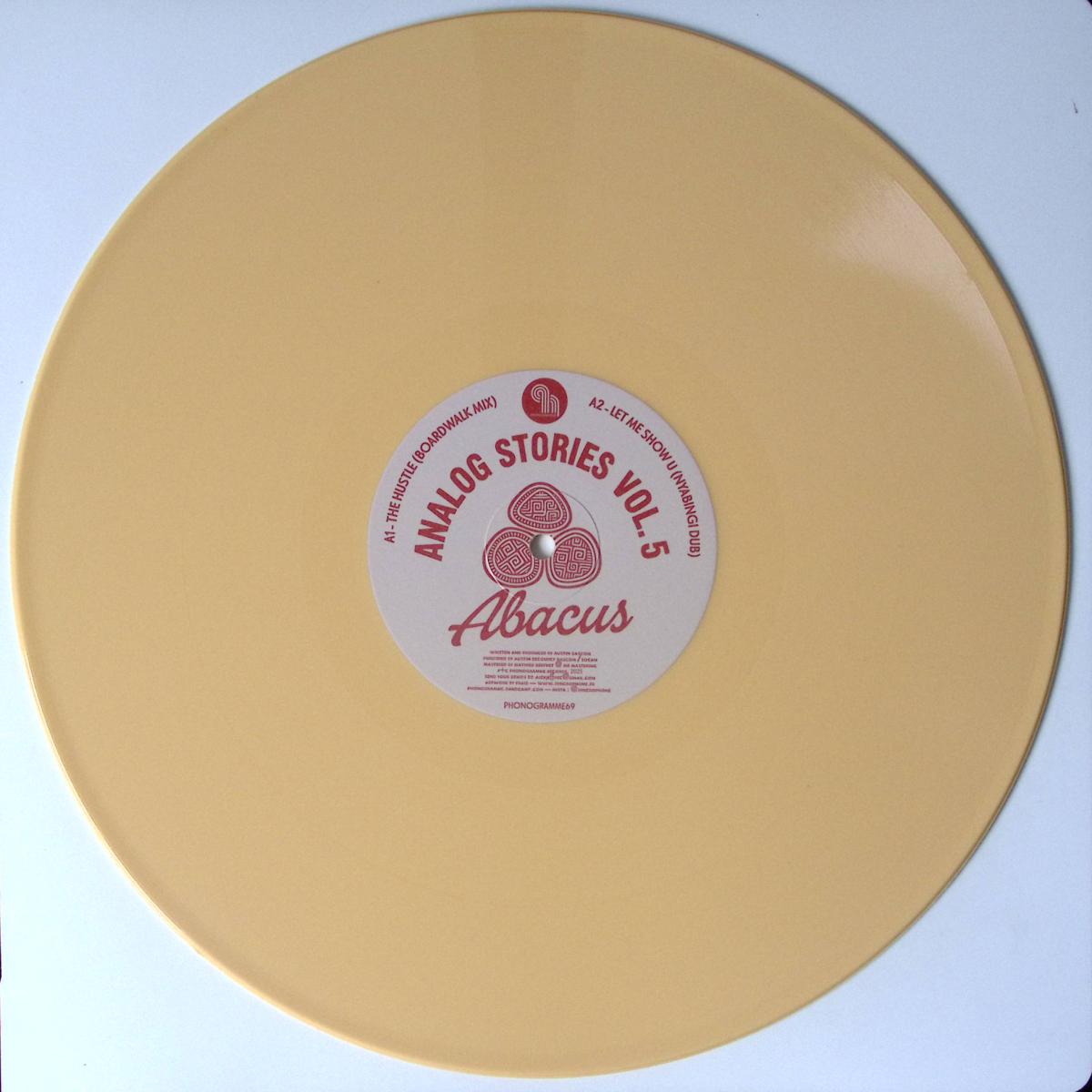 Abacus — Analog Stories Vol.5 vinyl cover