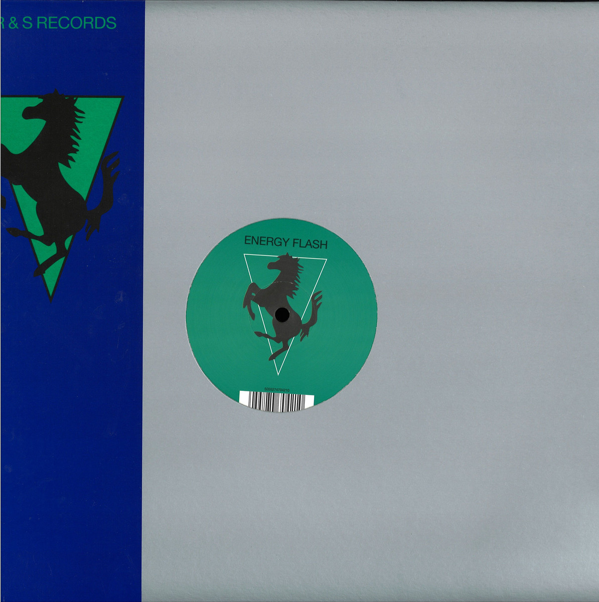 Joey Beltram — Energy Flash - Remastered Edition vinyl cover