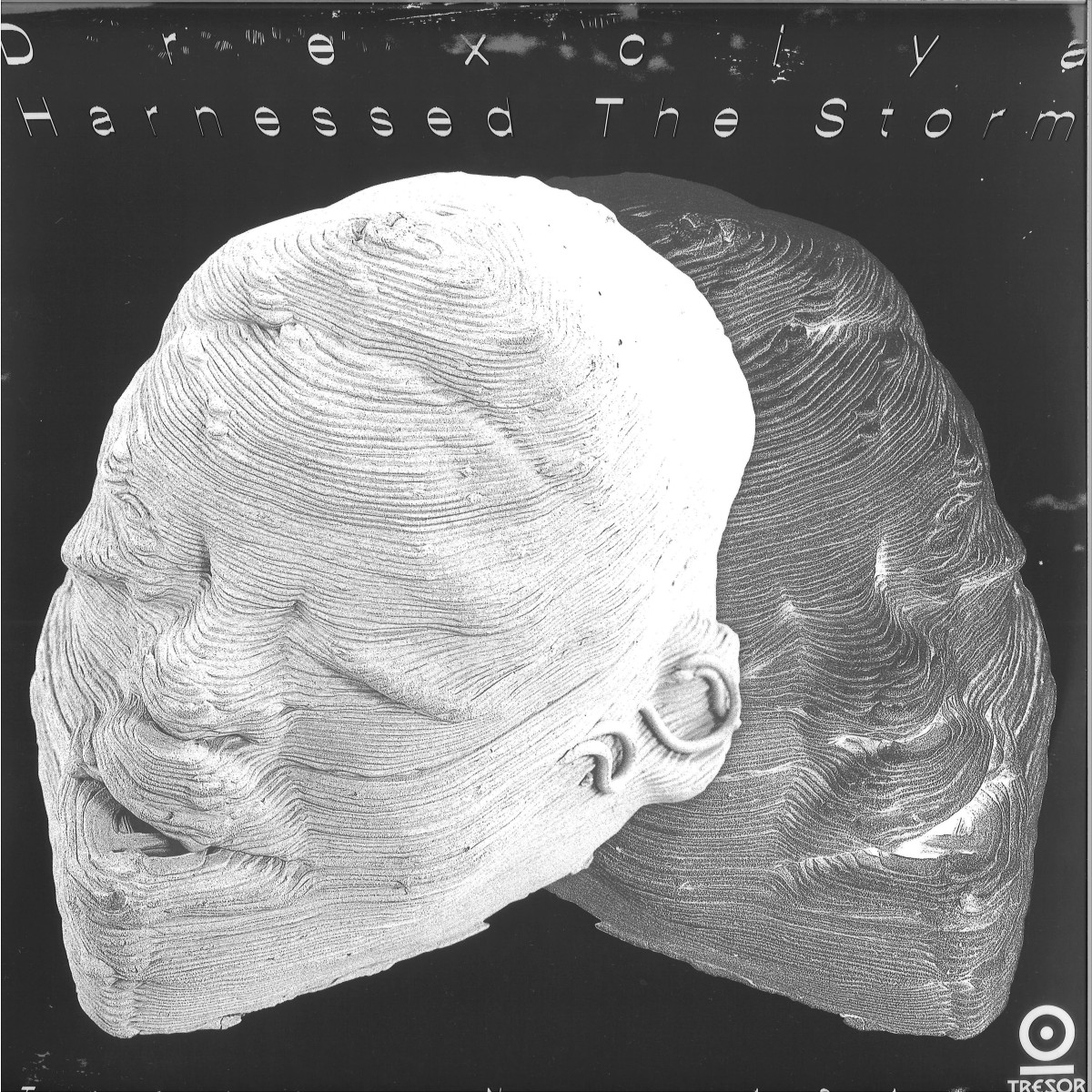 Drexciya — Harnessed The Storm LP 2x12" vinyl cover