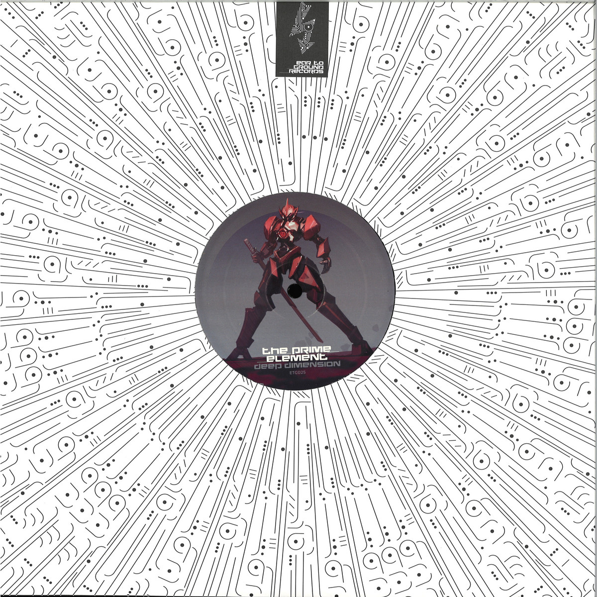 Deep Dimension The Prime Element Eartoground Records Etg025 Vinyl
