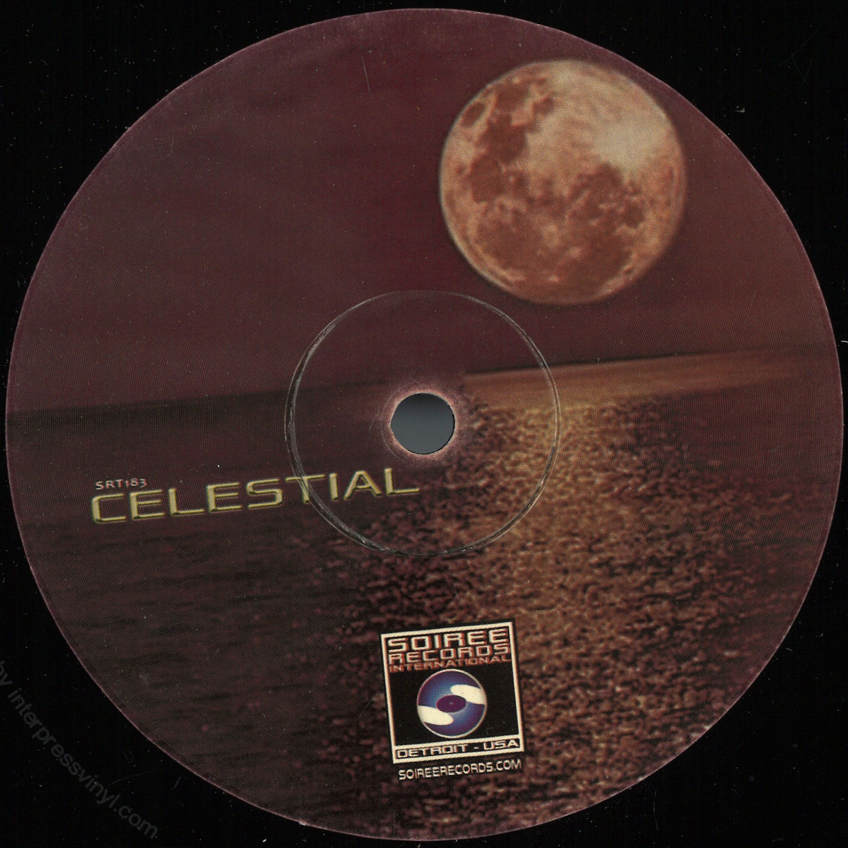 Various — Celestial vinyl cover