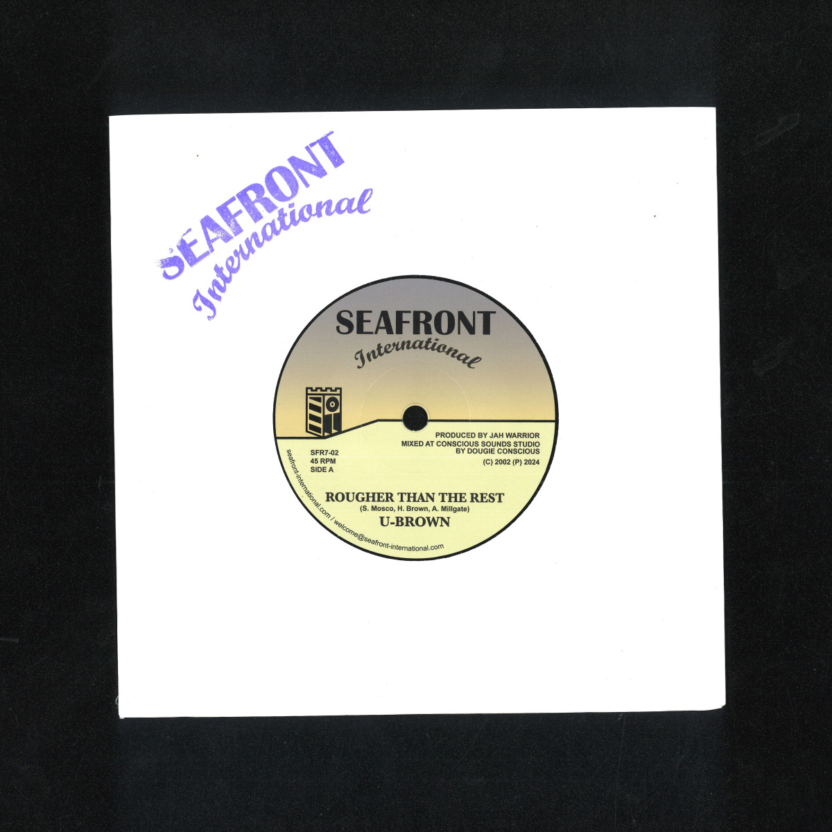 U BROWN & JAH WARRIOR - ROUGHER THAN THE REST / SEAFRONT