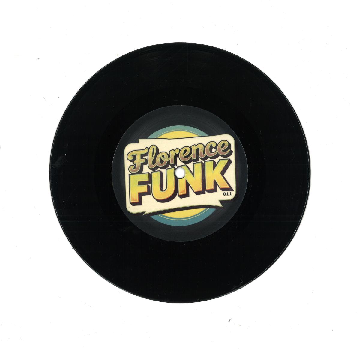 Florence Funk — FF011 vinyl cover