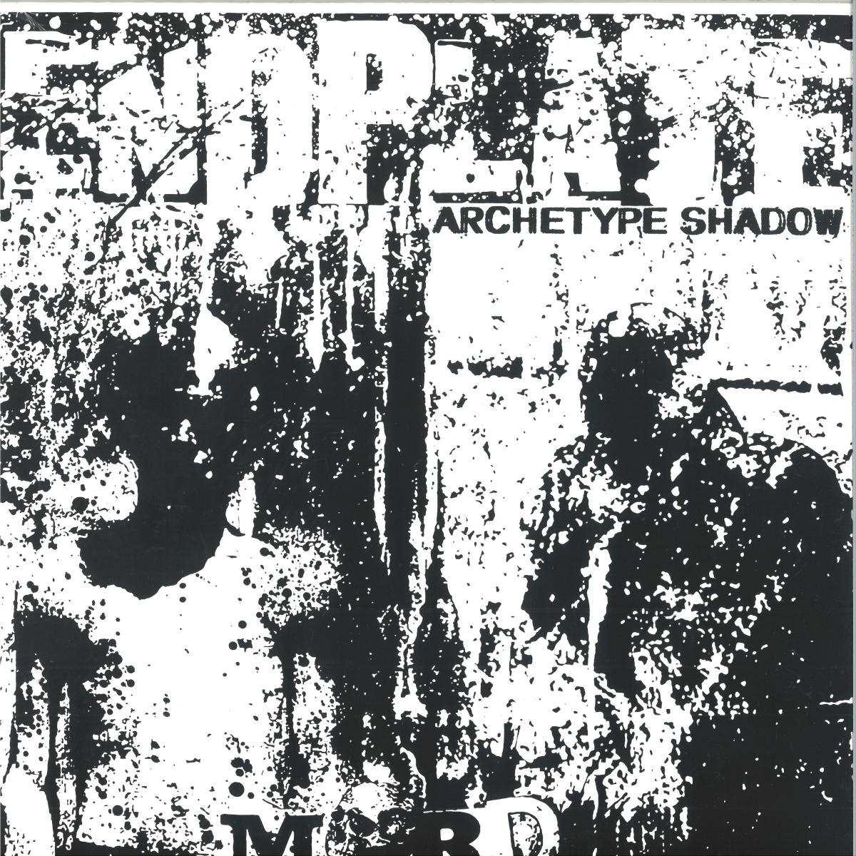 Endplate — Archetype Shade EP vinyl cover