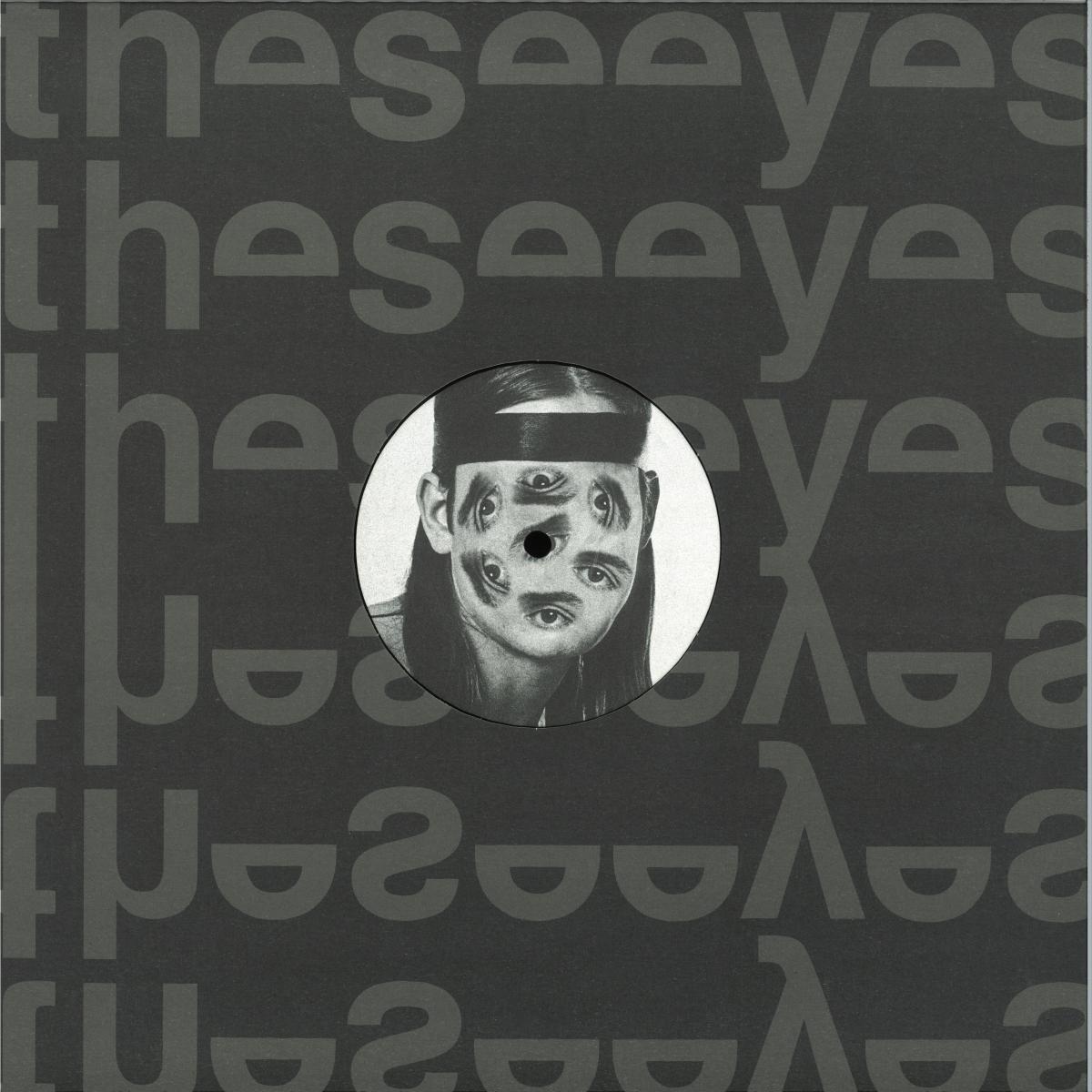 Jonathan Kaspar — Time EP vinyl cover