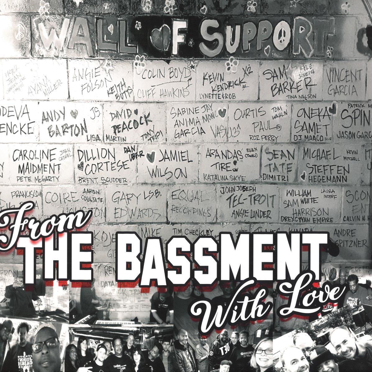 Various — From The Basement With Love (2x12") vinyl cover