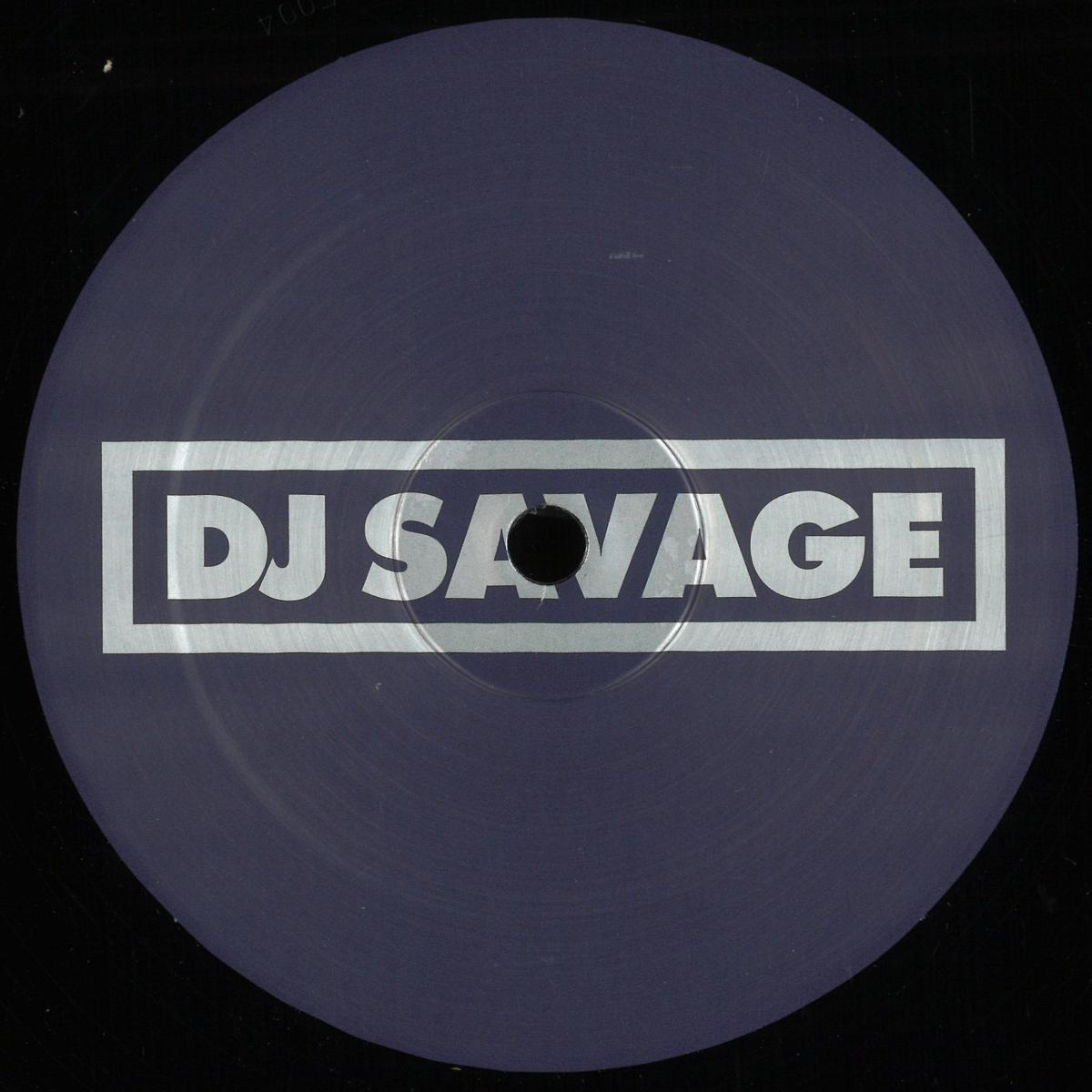 DJ Savage — Tribal Dub Loops 2000-2002 vinyl cover