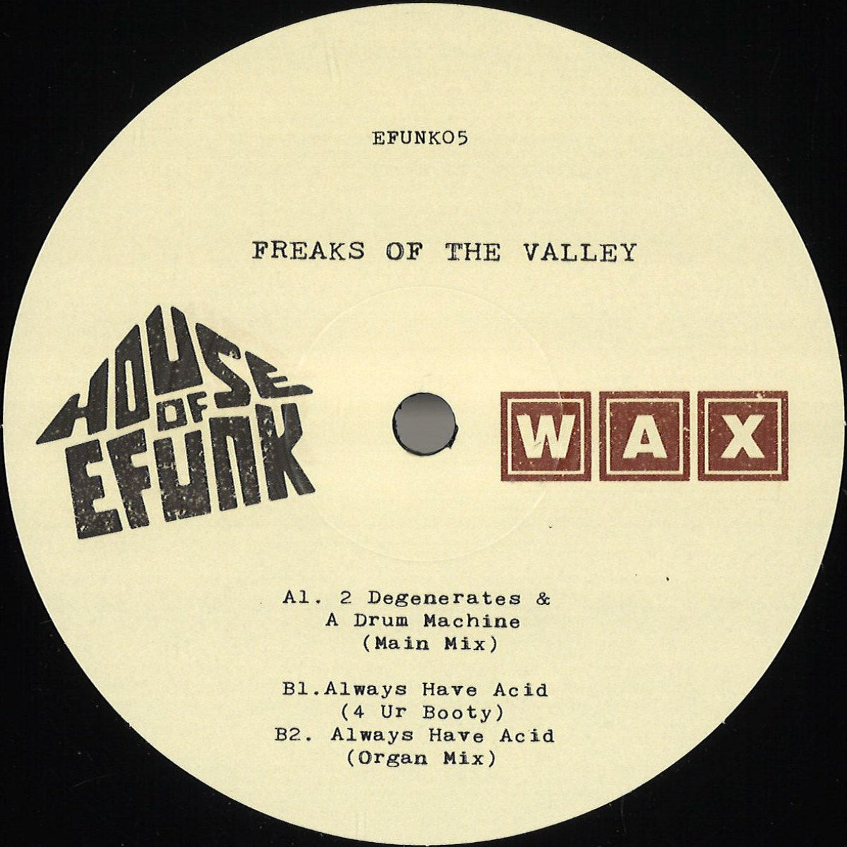 Charlie Soul Clap X Doc Martin Freaks of the Valley / HOUSE OF EFUNK