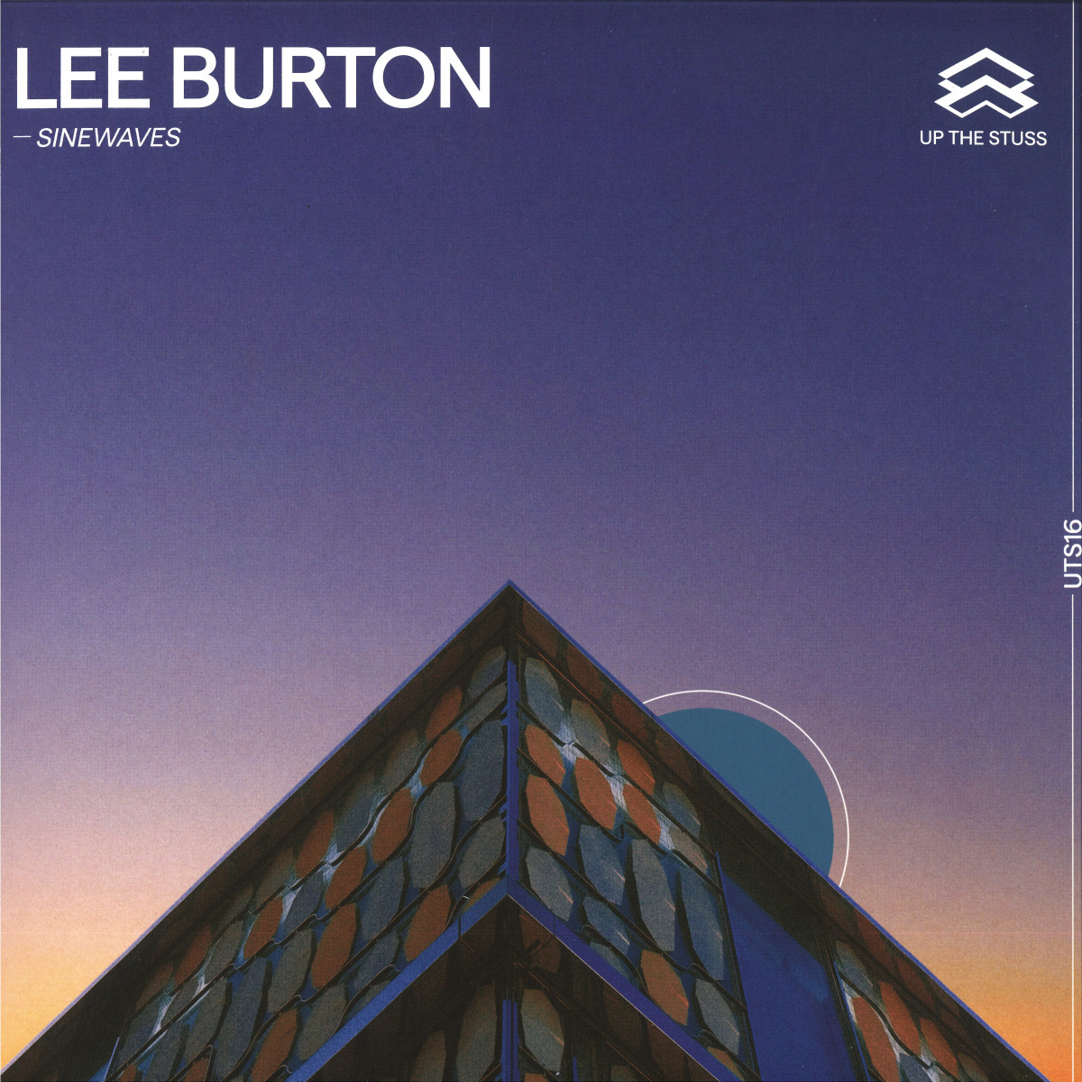 Lee Burton — Sinewaves vinyl cover