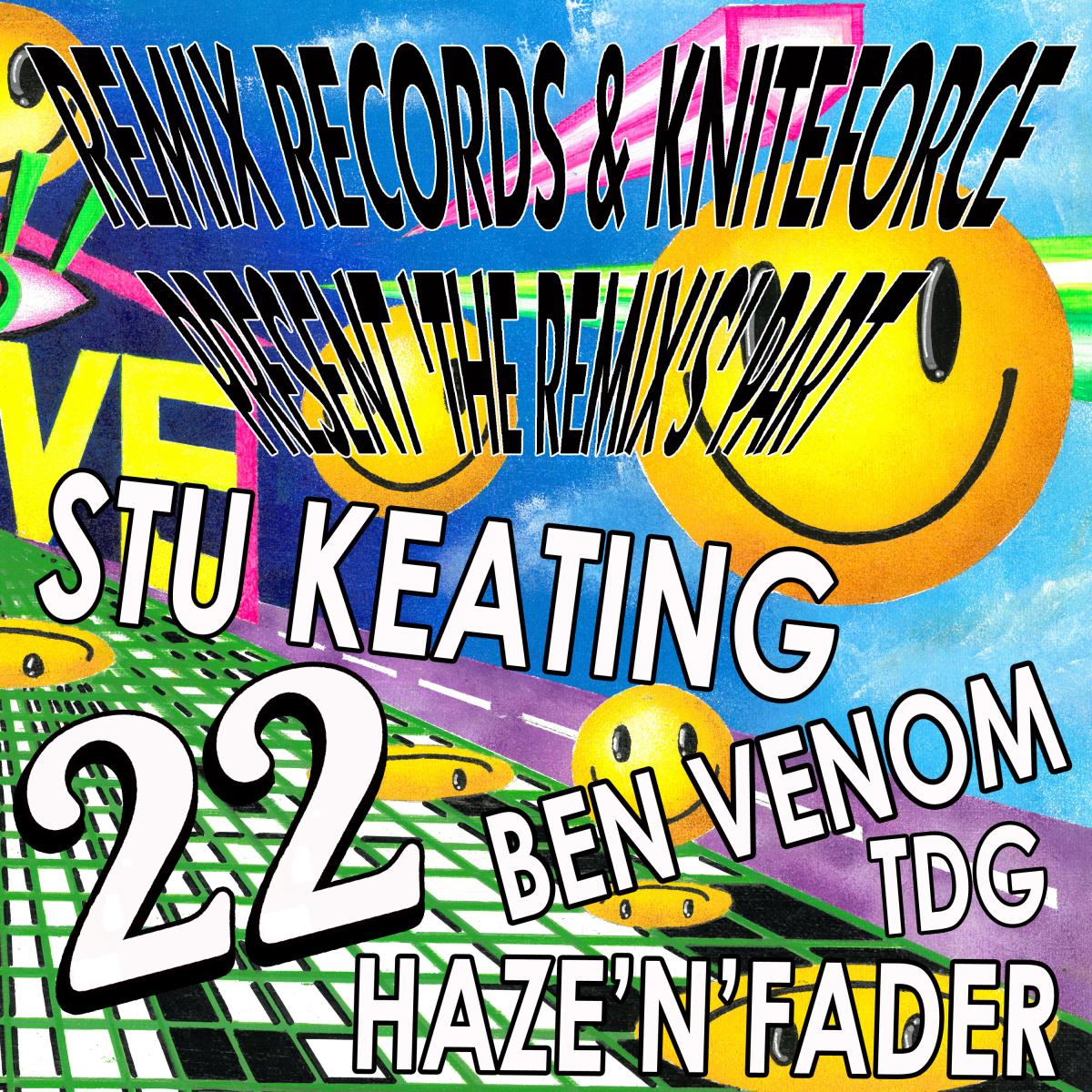 Unknown Artist — Remix Records & Kniteforce Present ‘The Remix’s Part 22’ vinyl cover