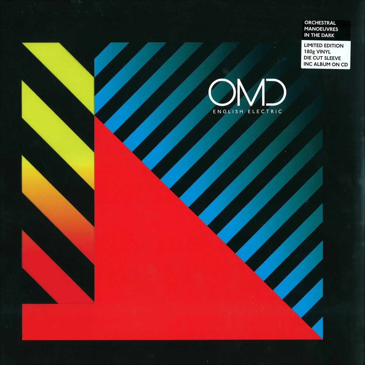 Omd (orchestral Manoeuvres In The Dark) English Electric / 538007921