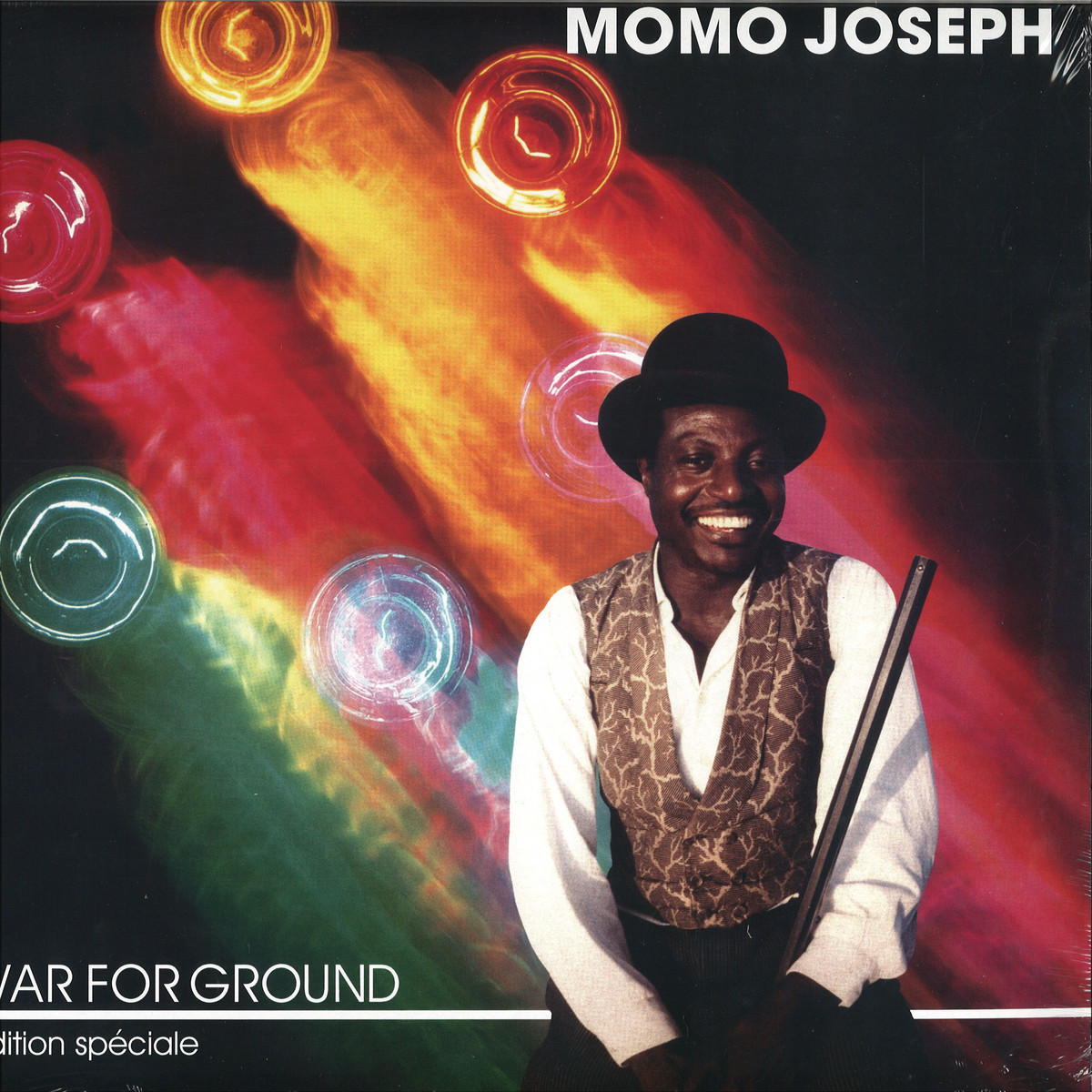 Momo Joseph - War For Ground (Édition spéciale) / Africa Seven