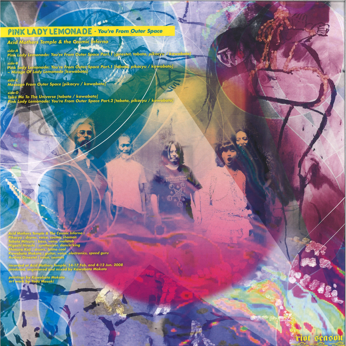 ACID MOTHERS TEMPLE & THE COSMIC INFERNO - Pink Lady Lemonade 