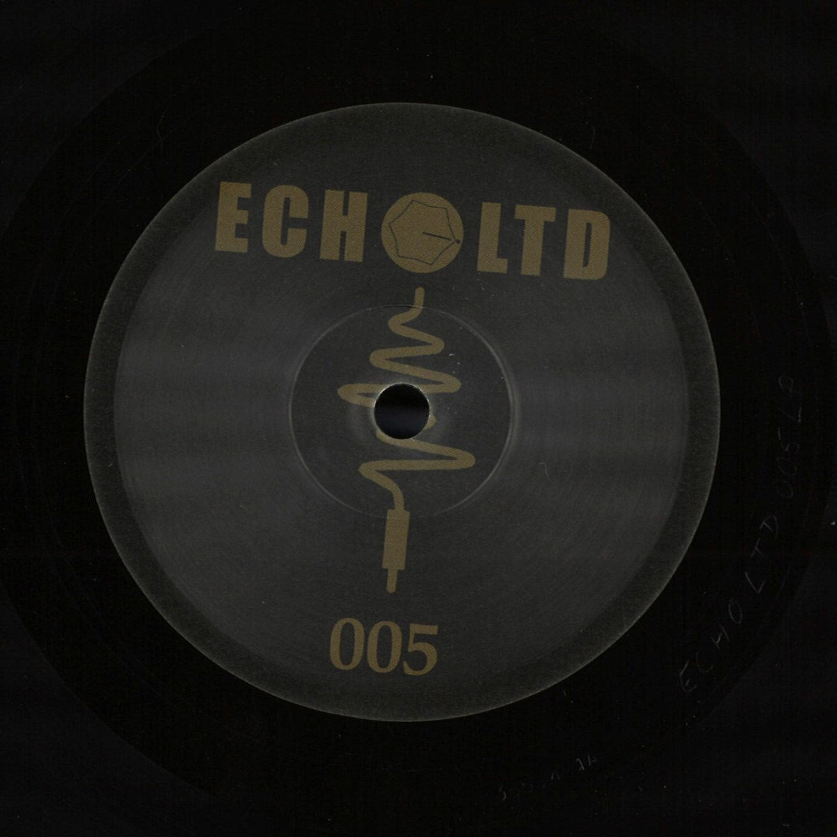 Unknown Artist — ECHO LTD 005 LP vinyl cover