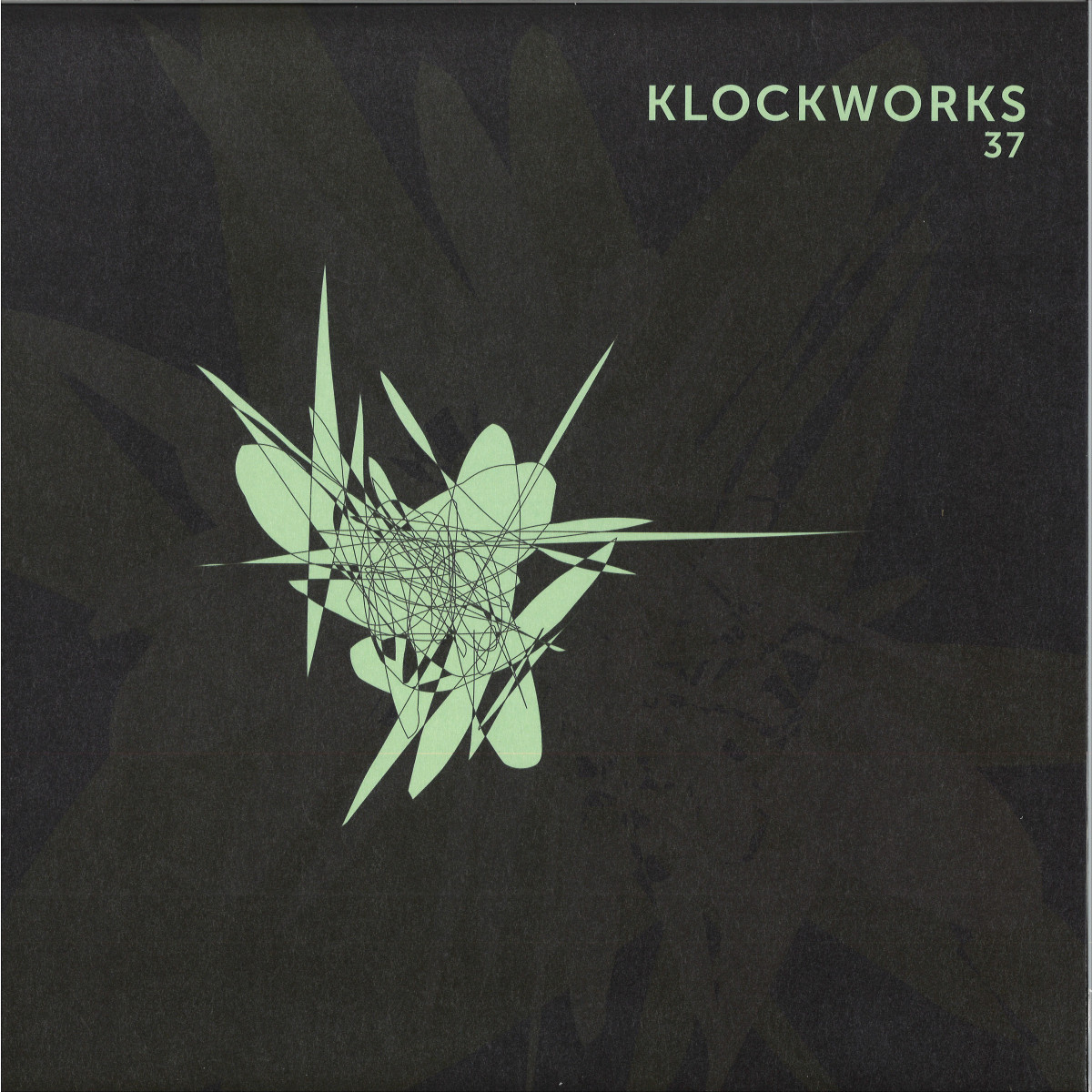 Temudo — KLOCKWORKS 37 vinyl cover