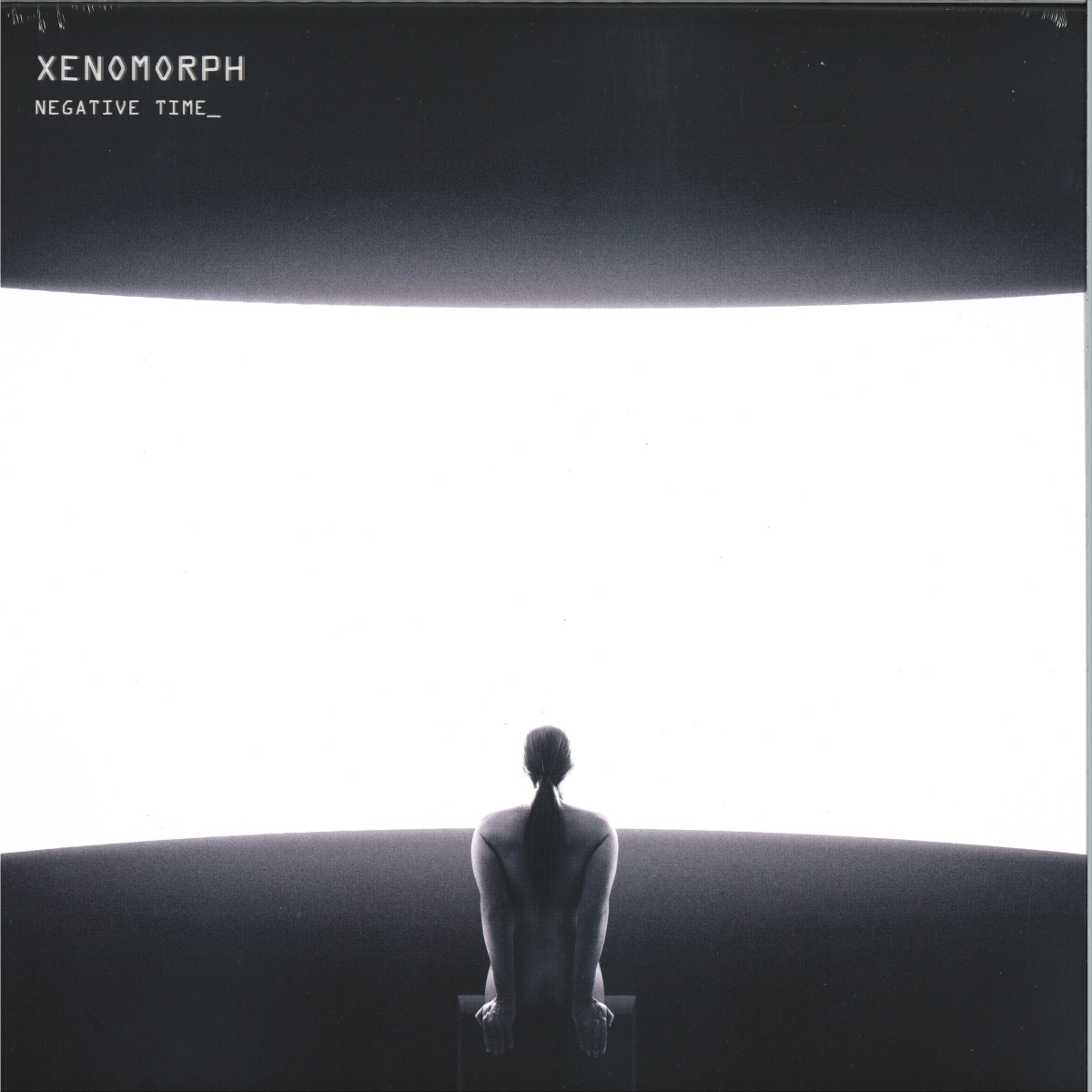 Xenomorph — Negative Time EP vinyl cover