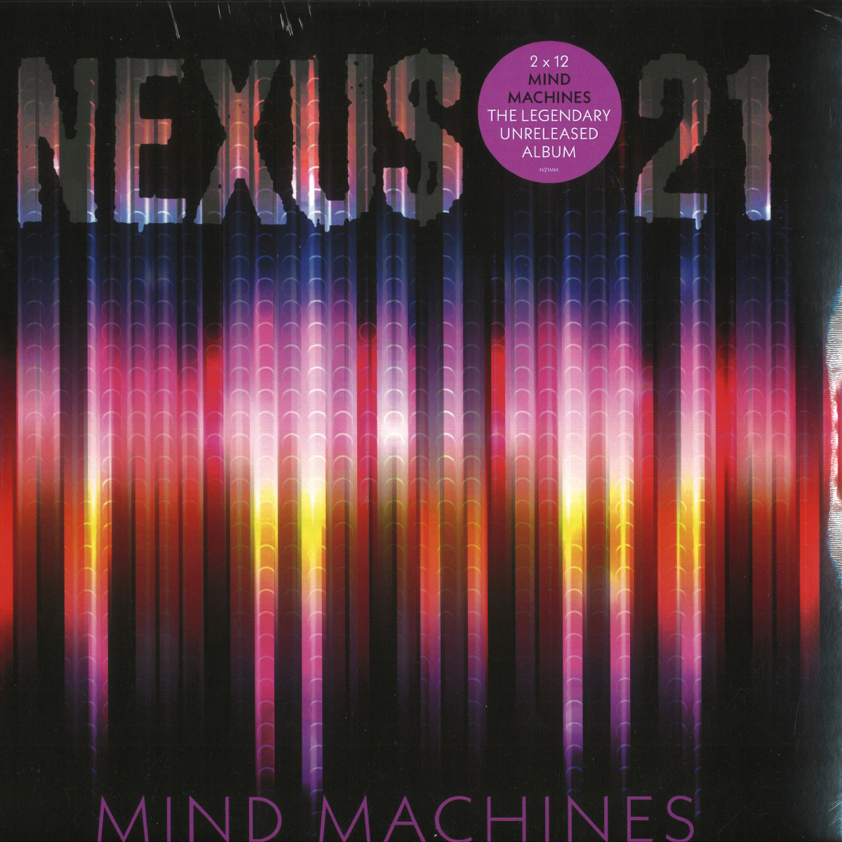 Nexus 21 - Mind Machines LP 2x12
