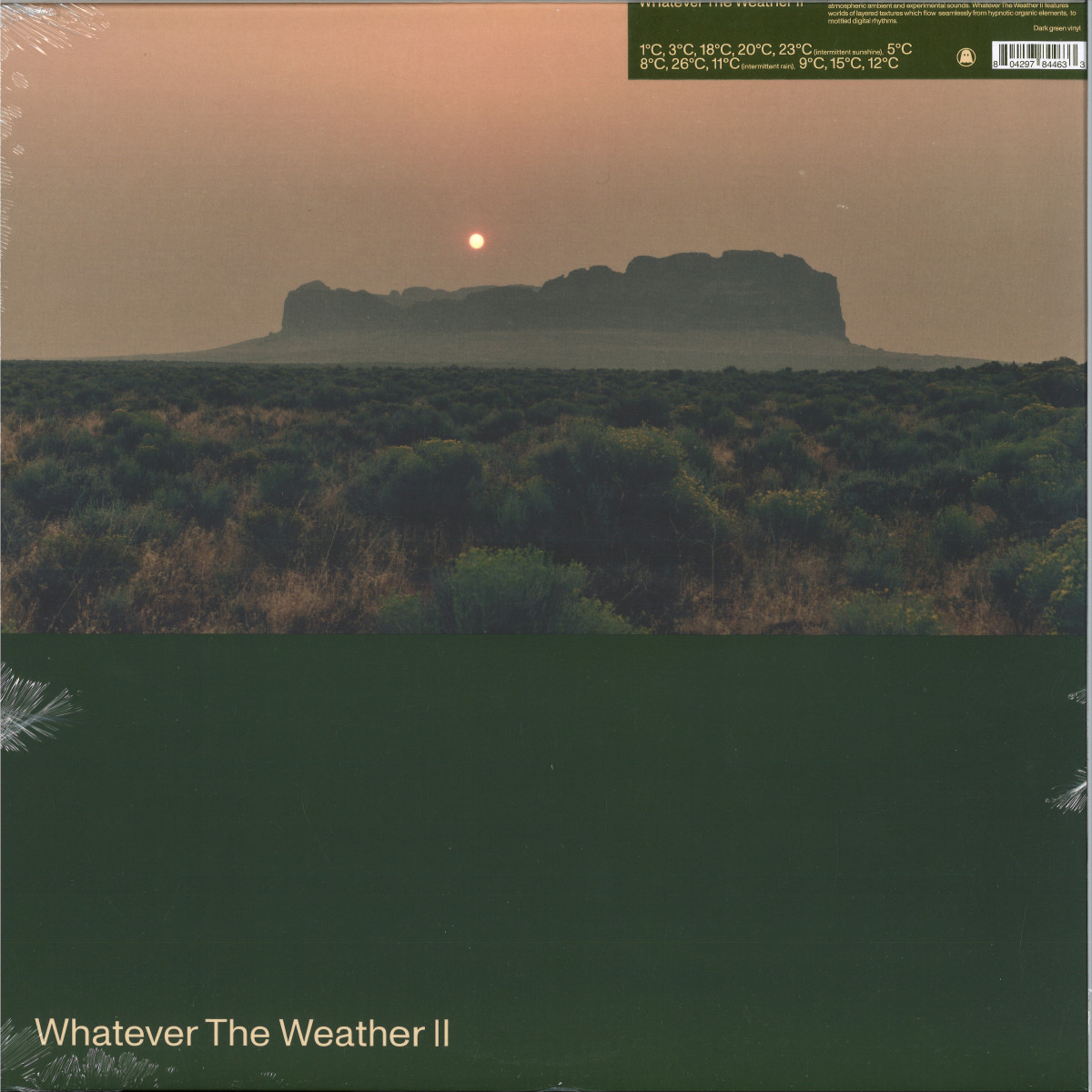 Whatever The Weather — WHATEVER THE WEATHER II vinyl cover