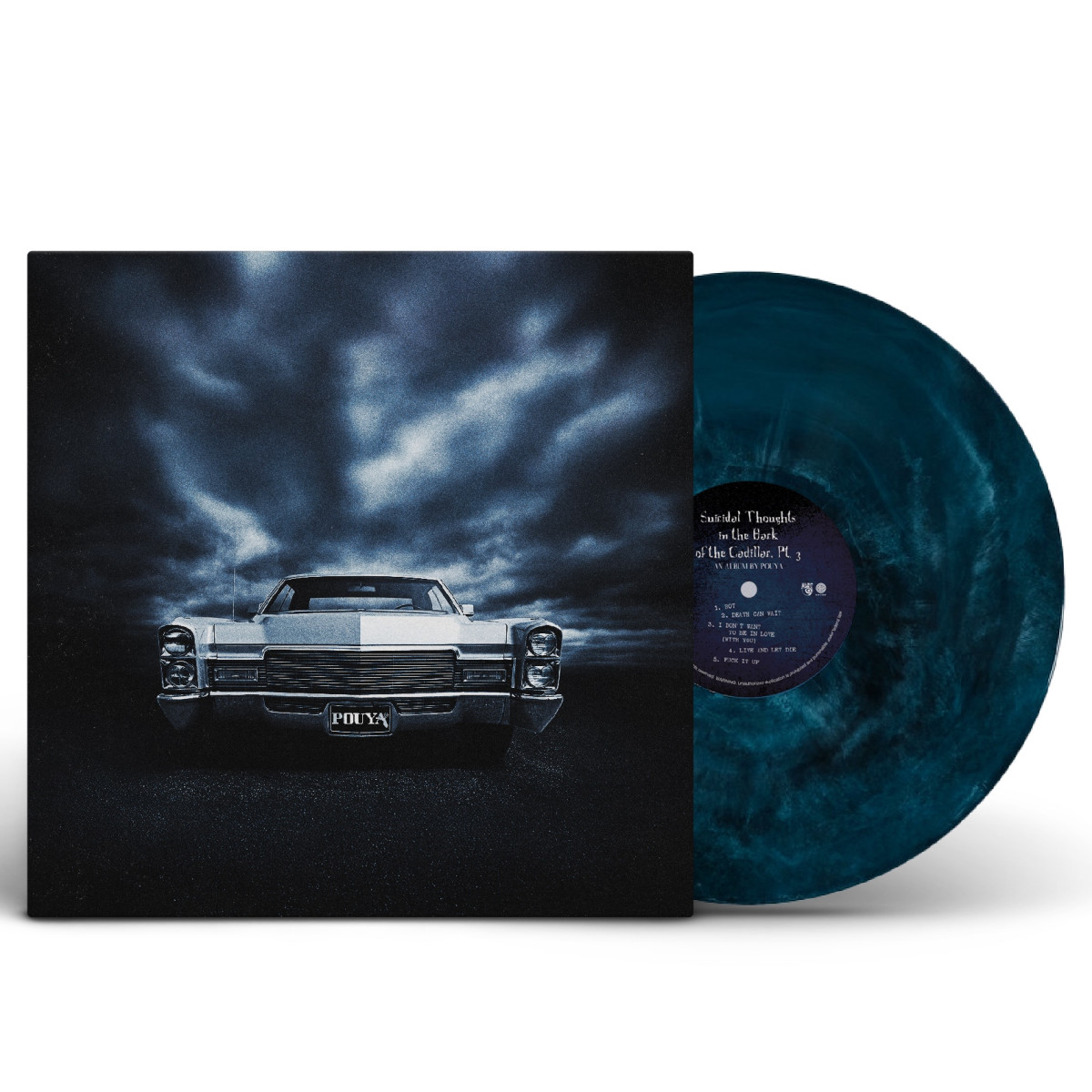 Pouya – Suicidal Thoughts in the Back of the Cadillac, Pt. 3 (2025)