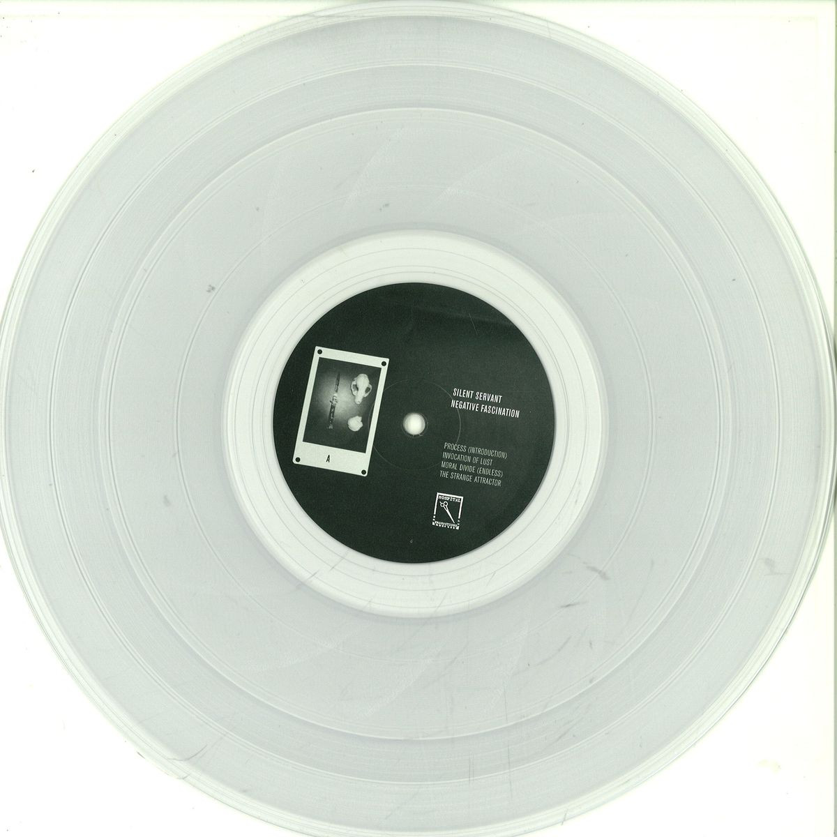 Silent Servant - Negative Fascination / Hospital Records HOS-357 - Vinyl