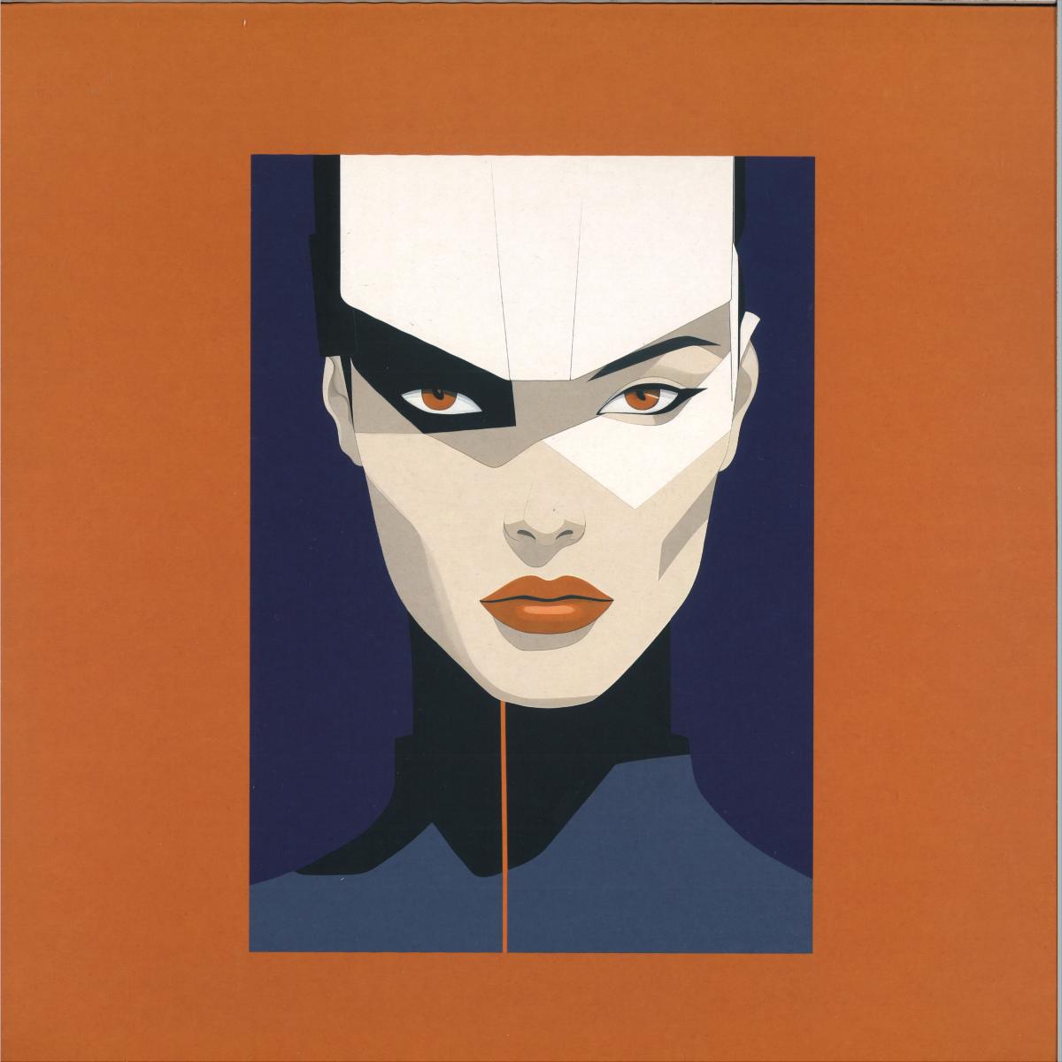 Featherstone — Shapeshifter vinyl cover