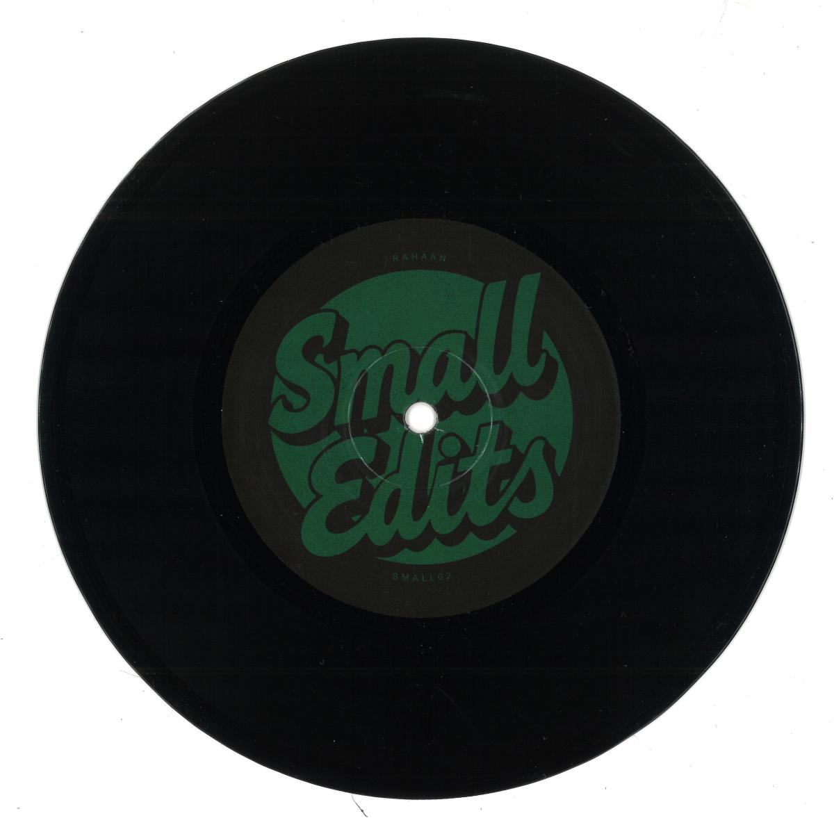 Rahaan — Small Edits 2 (7") vinyl cover