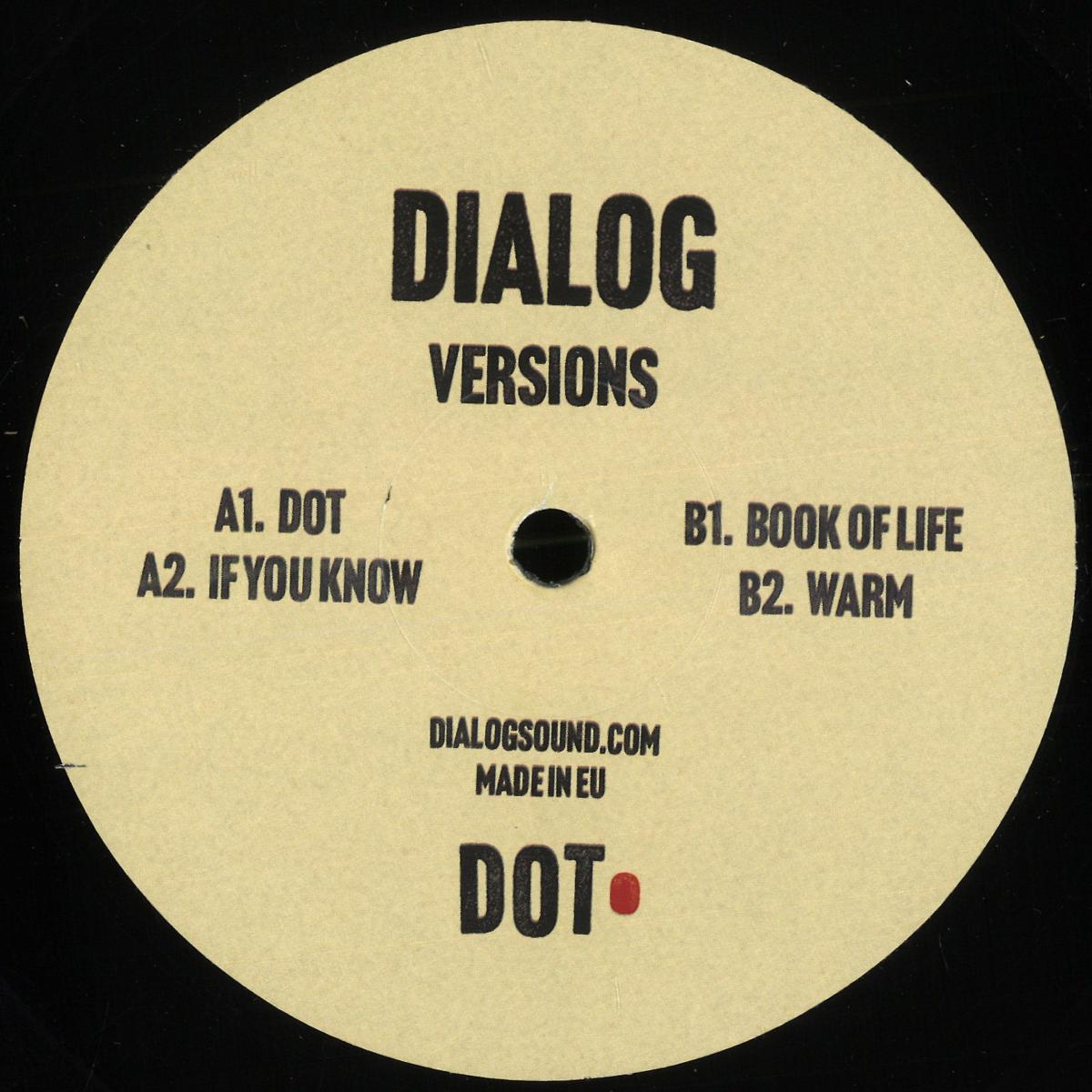 Dialog — DOT 5 vinyl cover