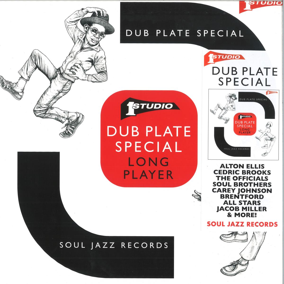 Soul Jazz Records Presents - STUDIO ONE DUB PLATE SPECIAL LP