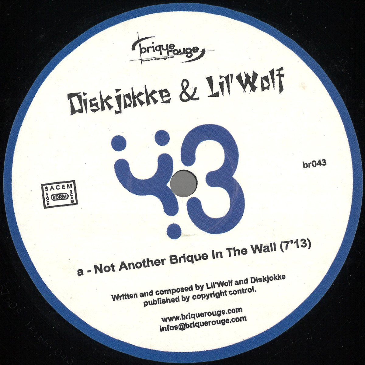 Lil Wolf — Suicide Kitten Ep vinyl cover