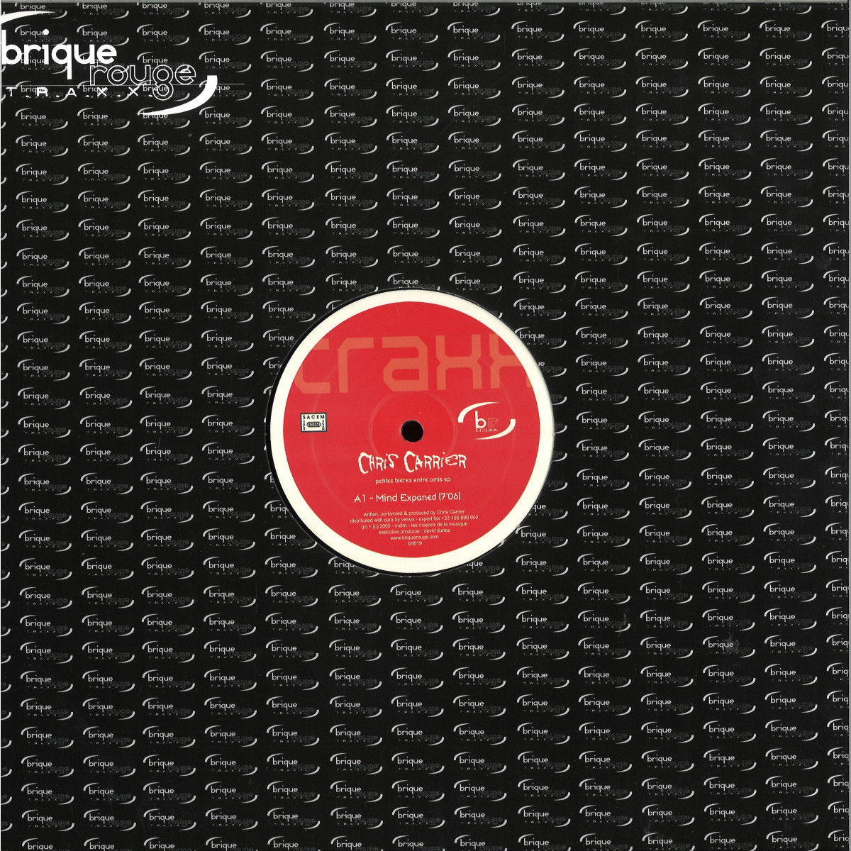 Chris Carrier — Petites Bieres Entre Amis vinyl cover